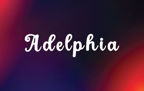 Adelphia: The Handwritten Font That Elevates Your Brand
