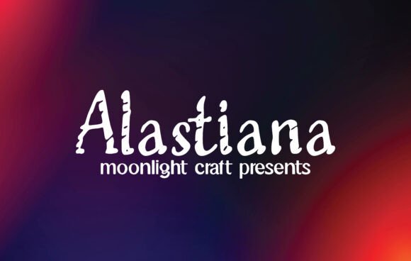 Alastiana: A Font That Elevates Editorial Design