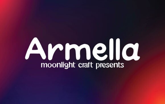 Armella: A Handwritten Font for Editorial Excellence