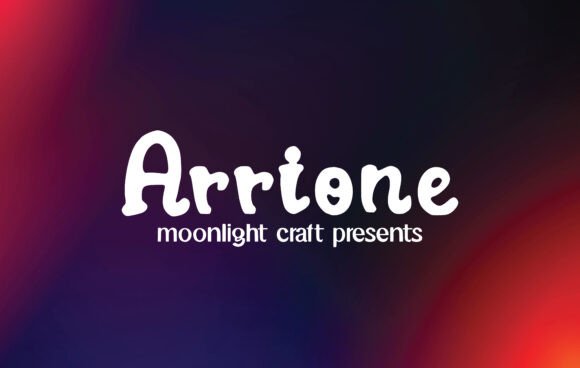 Arrione: The Font That Elevates Your Brand