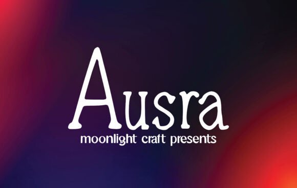 Ausra: A Handwritten Font for Web Design Excellence