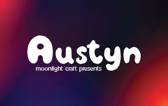 Austyn: A Handwritten Font for Creative Branding