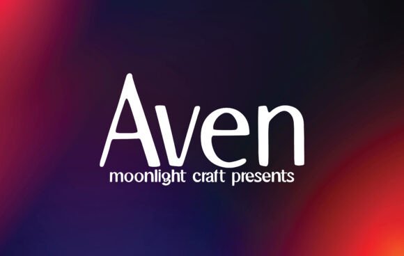 Aven: A Handwritten Font for Web Design Excellence