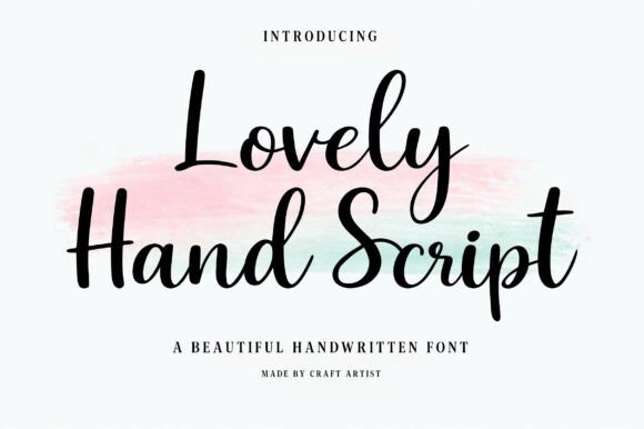 Beautiful Handwritten Font for Web Design