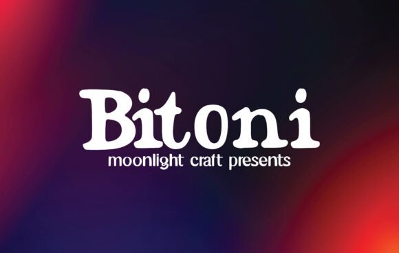 Bitoni: The Font That Elevates Your Campaigns