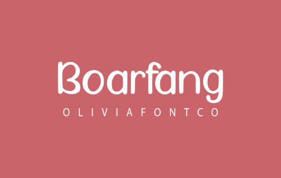 Boarfang: A Font That Breathes Life Into Editorial Design