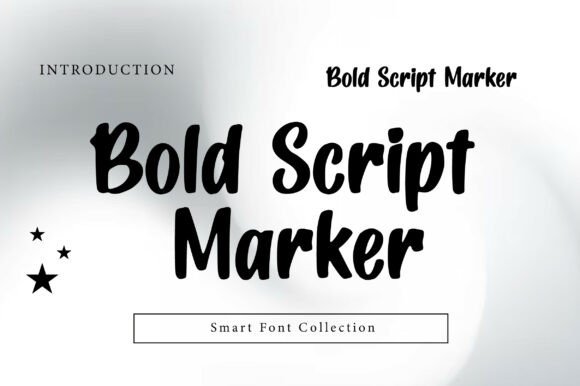 Bold Script Marker: A Font for Impactful Campaigns
