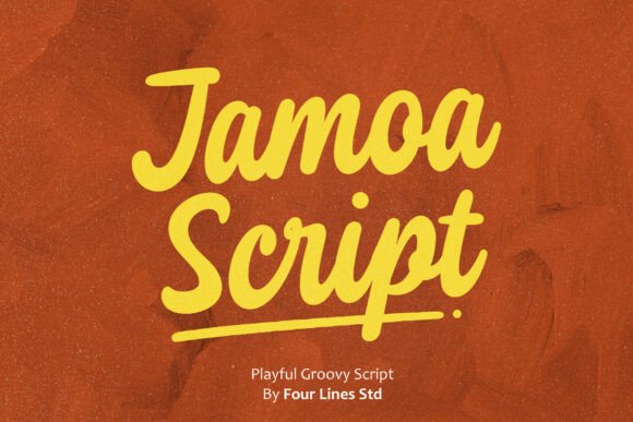 Boost Your Brand with Jamoa Script