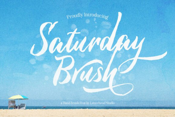 Bringing Saturday Brush Script to Life in My Handmade Shop