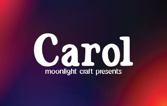 Carol: A Versatile Script Font for Modern Web Design
