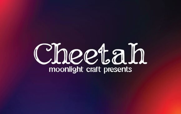 Cheetah: The Font That Boosted My Bakery’s Brand