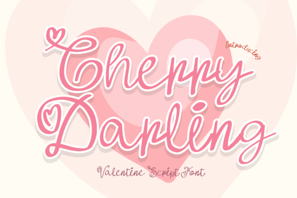 Cherry Darling: The Perfect Font for Your Brand’s Personality