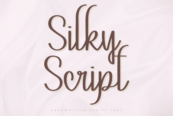 Choosing the Right Font for Your Campaign: Silky Script in Action