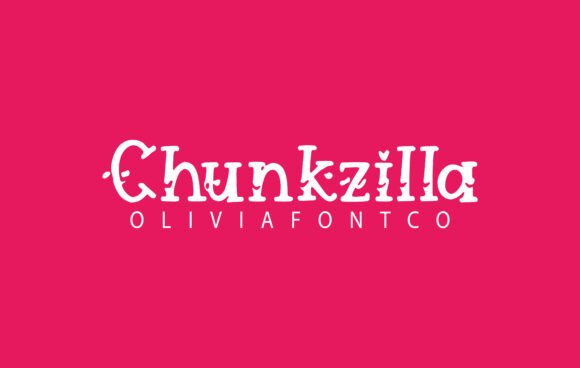 Chunkzilla: A Script Font with a Romantic Soul