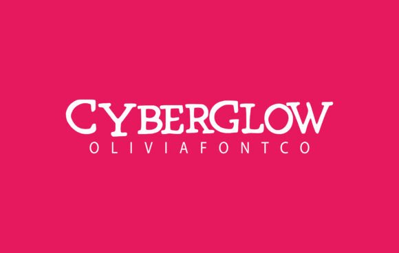 Cyberglow Font Review: A Romantic Handwritten Script for Branding