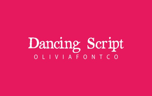 Dancing Script: A Font That Elevates Your Brand