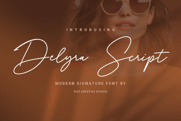 Delyra Script: A Font That Breathes Life Into Editorial Design