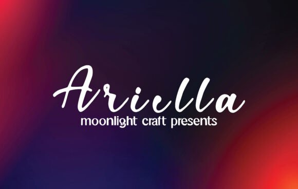 Font Choice That Elevates Your Campaign: Ariella