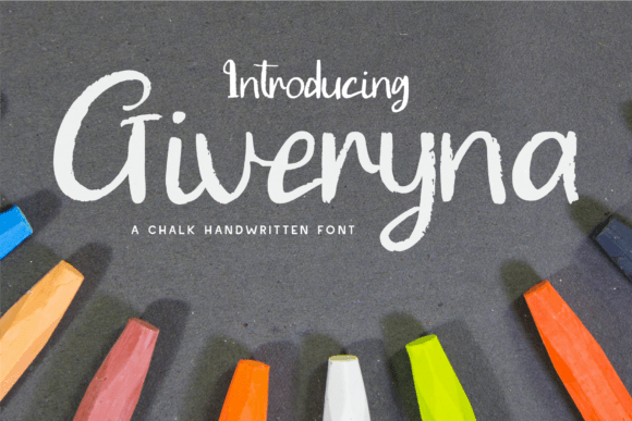 Giveryna: The Font That Adds Personality to Your Campaigns