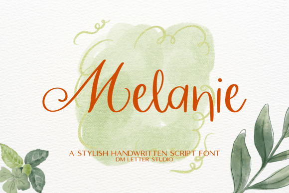 Introducing Melanique: A Script Font for Elegant Editorial Design
