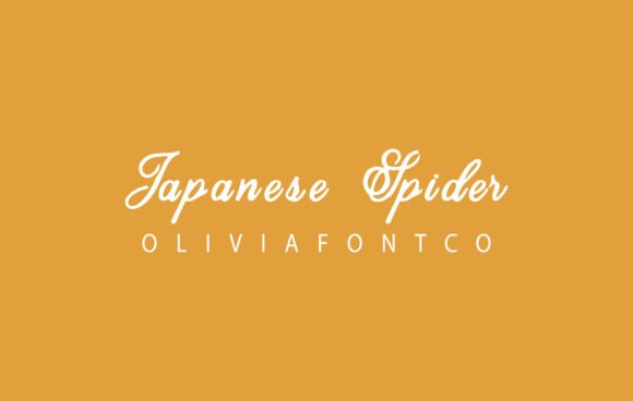Japanese Spider Font: A Creative Tool for Campaign Design