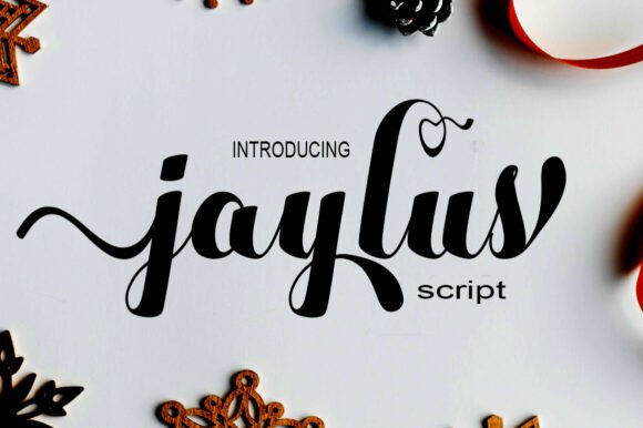 Jaylus Script: A Font That Adds Rhythm and Joy to Your Brand