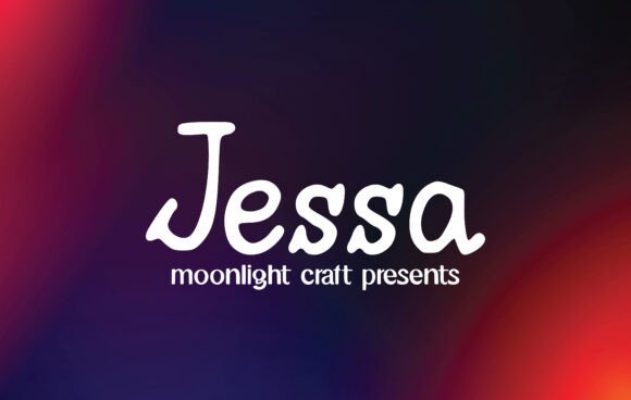 Jessa: A Versatile Script Font for Editorial Design