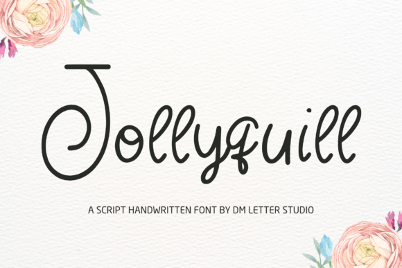 Jollyquill: A Font That Brings Joy to Every Page