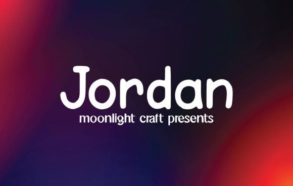 Jordan: A Handwritten Font That Elevates Digital Branding
