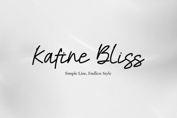 Kafine Bliss: A Font That Elevates Your Brand
