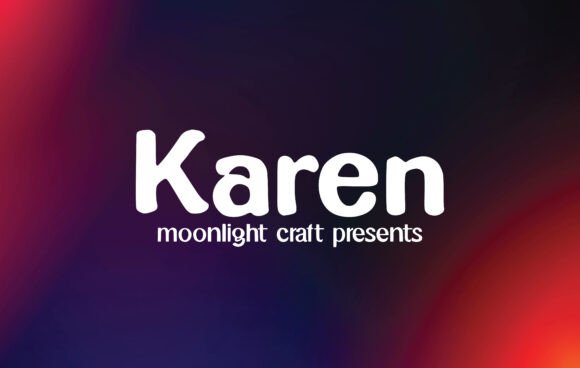 Karen: A Font That Elevates Branding with Grace and Clarity