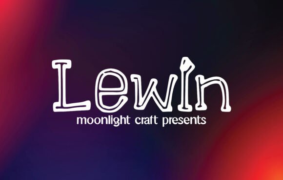 Lewin: A Handwritten Font for Editorial Elegance