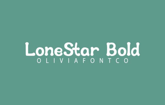 Lonestar Bold: A Script Font for Web Design Excellence