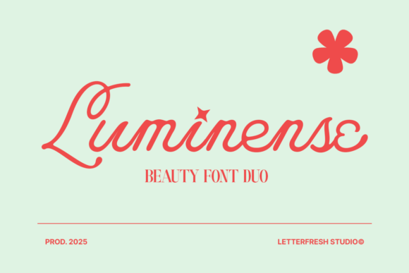 Luminense Duo: A Font That Breathes Life Into Your Creations