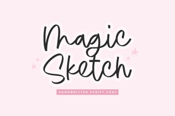 Magic Sketch: The Script Font That Elevates Your Brand
