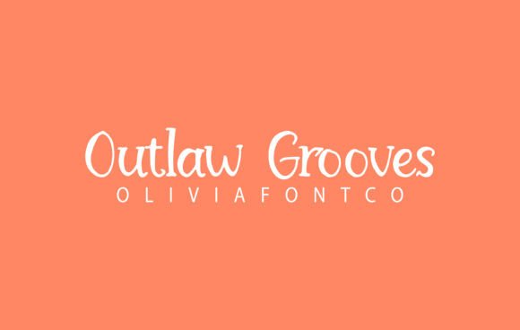Outlaw Grooves: A Font That Speaks in Script