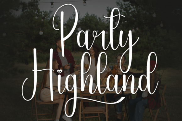 Party Highland: A Font That Elevates Your Brand