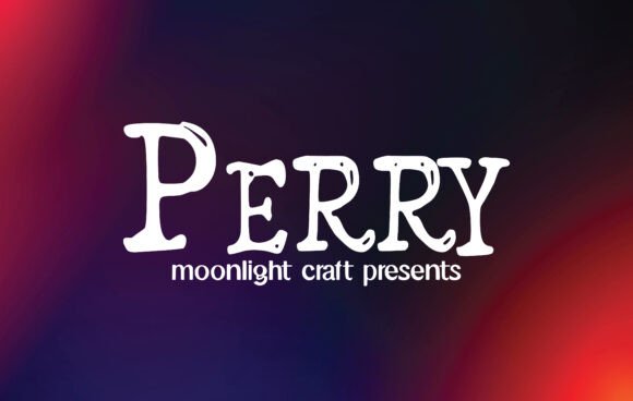 Perry: A Font That Elevates Your Brand