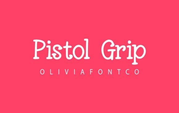 Pistol Grip Font Review: A Romantic Script for Campaigns