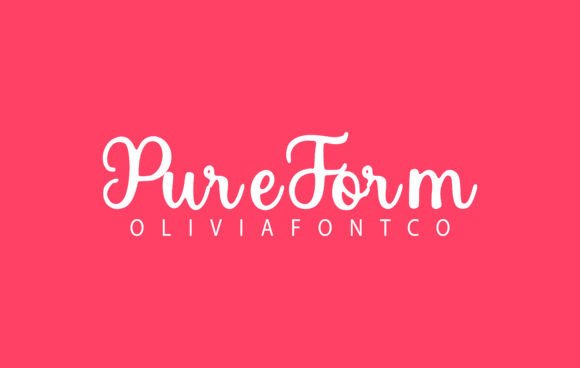 Pureform: A Font That Elevates Your Brand
