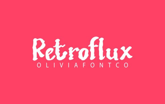 Retroflux Font Review: A Romantic Handwritten Typographic Gem