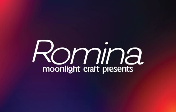 Romina: A Script Font for Dynamic Web Design