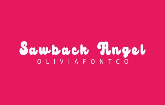 Sawback Angel: A Font That Adds Romance to Your Web Design