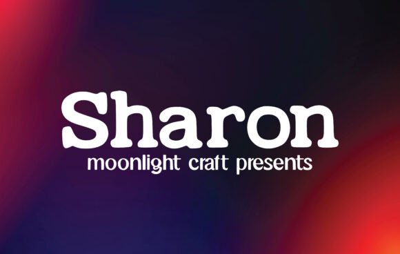 Sharon: A Font That Elevates Editorial Design