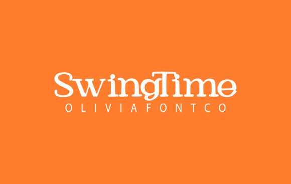 Swingtime: A Font That Moves with the Story