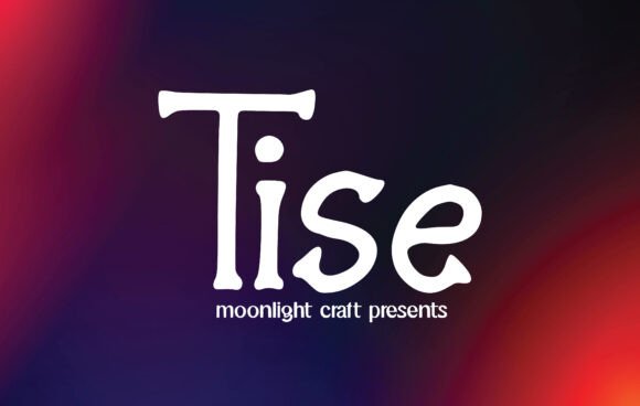 Tise: The Handwritten Font That Elevates Your Brand