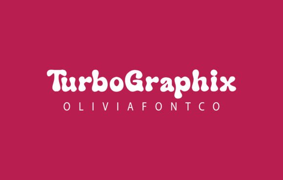 Turbographix: A Script Font for Creative Web Design