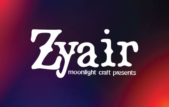 Zyair: The Font That Elevates Your Campaigns